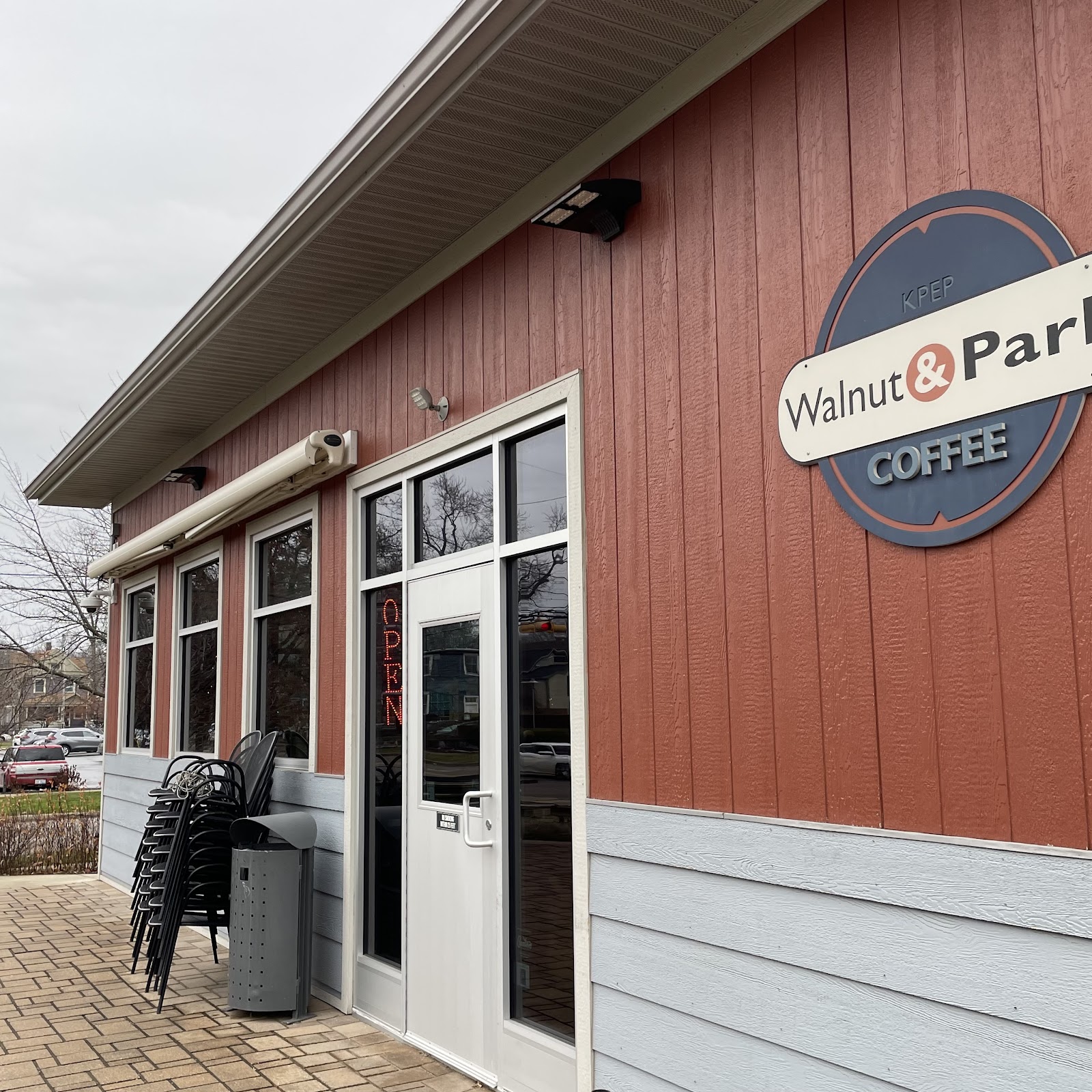 Walnut & Park Cafe — photo