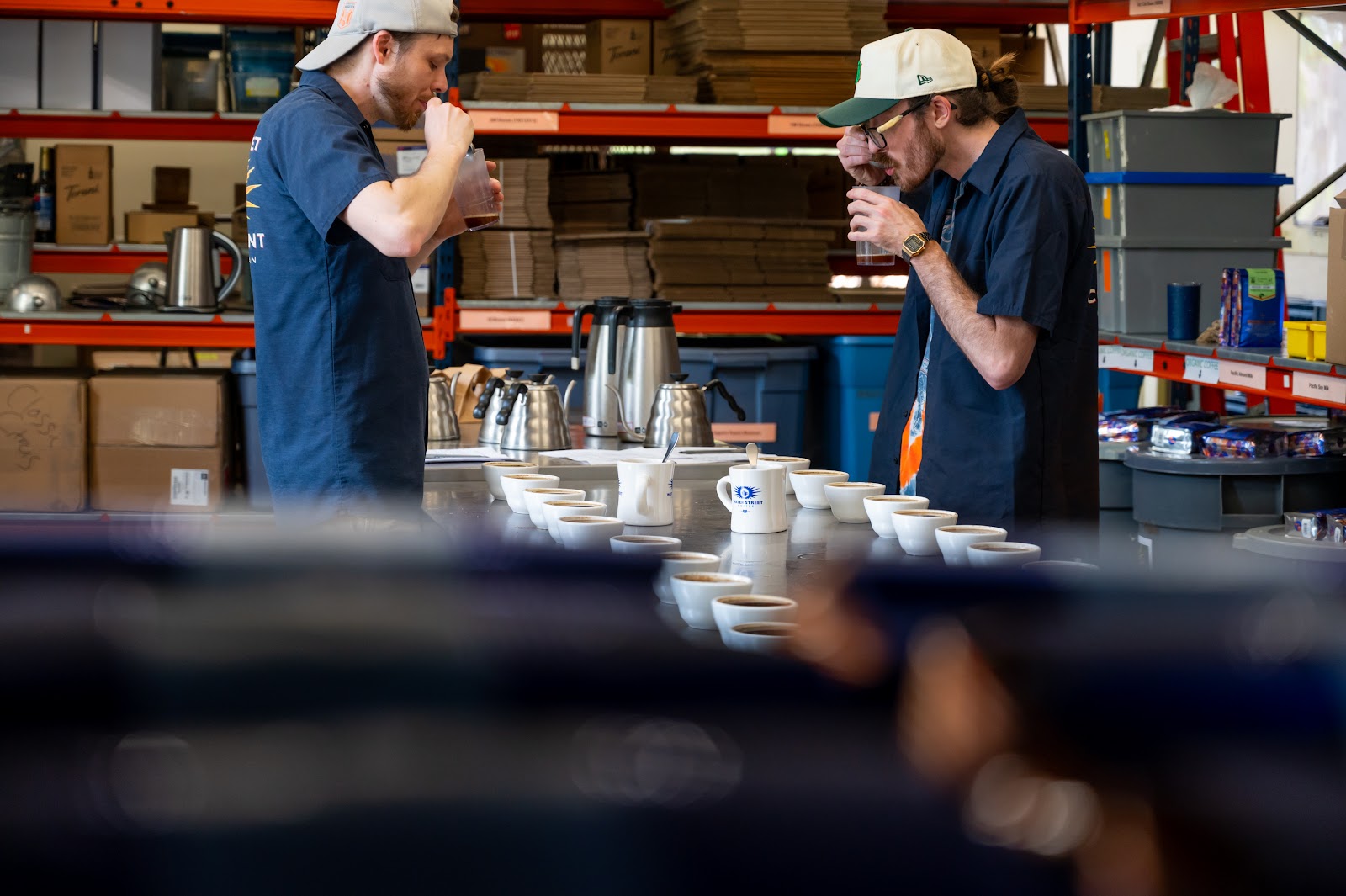 Water Street Coffee Roaster — photo