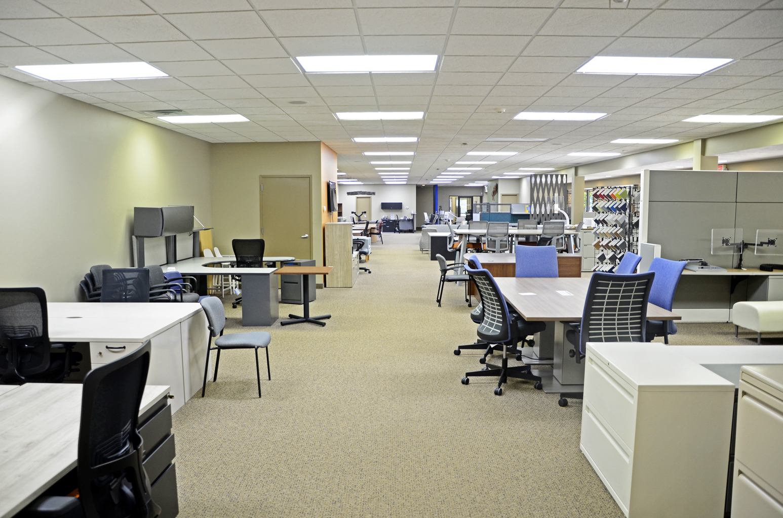 West Michigan Office Interiors: Office Furniture Dealer — photo